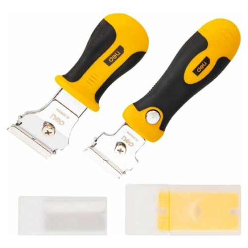 Набор шпателей Deli DL359204 2шт, три типа лезвий для различных сценариев