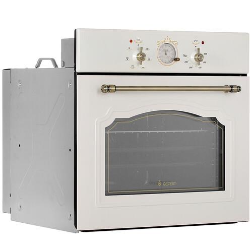 Электрический духовой шкаф Gefest ЭДВ ДА 602-02 К64S бежевый