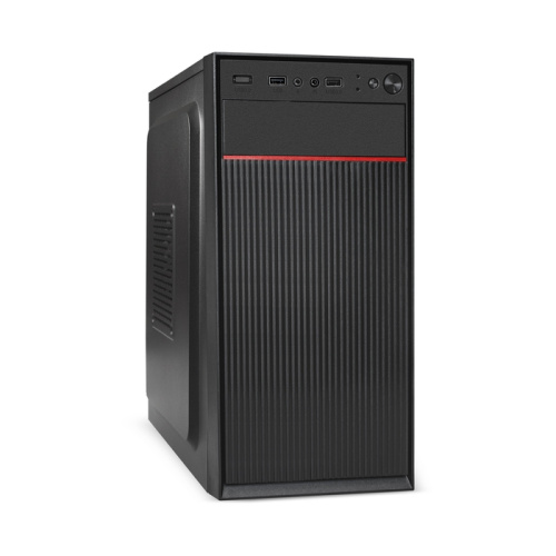 Корпус ExeGate BAA-113 EX292347RUS Minitower (mATX, без БП, 2*USB, аудио, черный)
