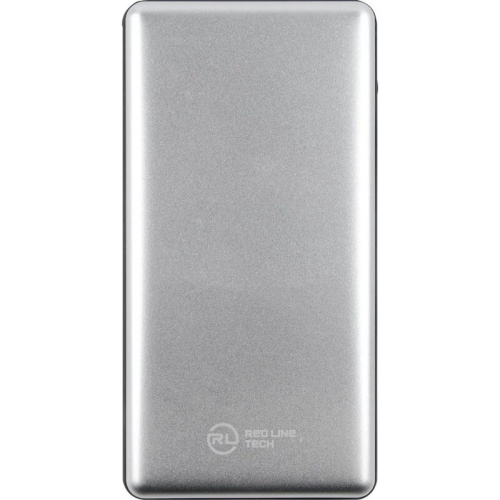 Power bank Redline PDP-3A (УТ000018984) 10000мAч серебристый
