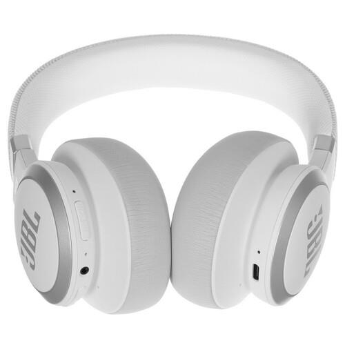Беспроводные/проводные наушники JBL LIVE 660NC белый