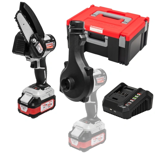 Набор электроинструментов ИНТЕРСКОЛ МультиМАКС Расширенный Садовник 755.4.3.42