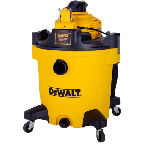 Строительный пылесос DeWalt DXV245P желтый