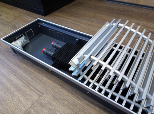 Внутрипольный Конвектор Itermic Ittz.090.200.1600