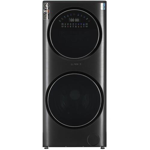 Стирально-сушильная машина Hyundai Gemini серый