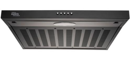 Вытяжка подвесная Оasis PO-50B черный