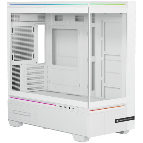 Корпус Thermalright M10 White (TRTLM10W) / TG / USB Type-C / mATX