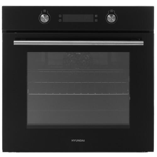 Электрический духовой шкаф Hyundai HEO 6648 BG черный