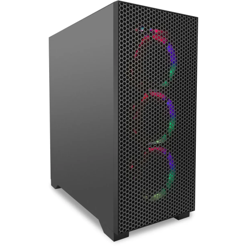 ПК iRU Tactio 520B6GP (2130958) AMD Ryzen 5 7600, DDR5 32ГБ, 1ТБ(SSD), nVidia GeForce RTX 5060 - 8 ГБ, FreeDOS, черный