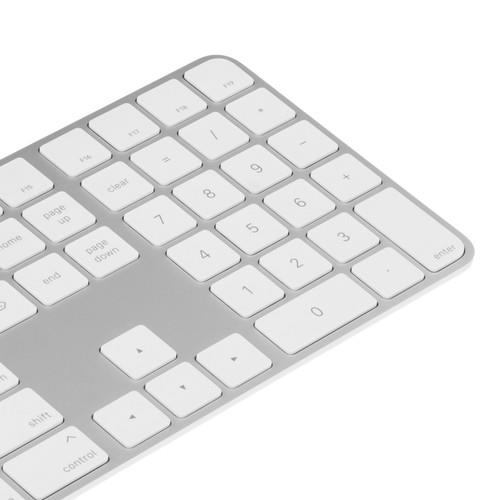 Клавиатура беспроводная Apple Magic Keyboard 2024 Клавиатура беспроводная Apple Magic Keyboard 2024 — Разъёмы, кабель или беспроводной комплект