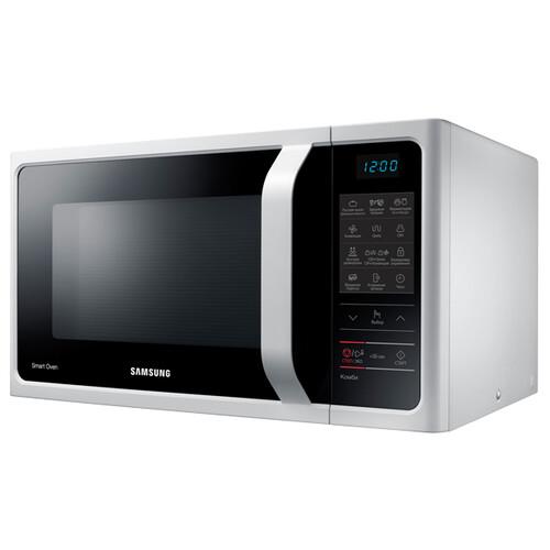 Микроволновая печь Samsung MC28H5013AW белый Микроволновая печь Samsung MC28H5013AW белый — Дополнительный ракурс