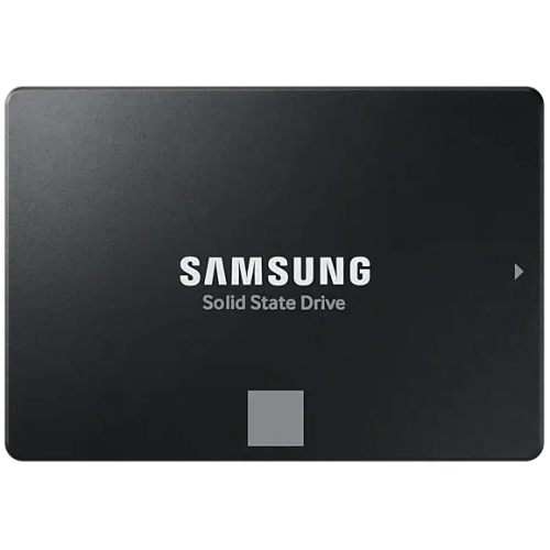 SSD Samsung 870 Evo (MZ-77E2T0B/AM) 2.5" 2TB SATA 6Gb/s, 560/530, MTBF 1.5M, 3D V-NAND TLC, 2048MB, 1200TBW, 0,33DWPD