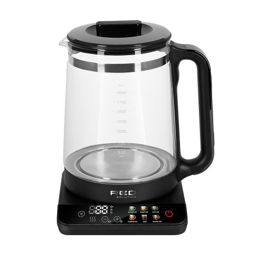Электрочайник Red Solution KG1330D прозрачный/черный