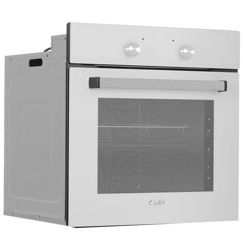 Электрический духовой шкаф LEX EDM 040 IV Light белый