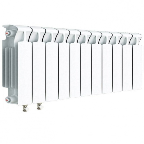 Биметаллический радиатор отопления  Rifar Base Ventil L 350 X11