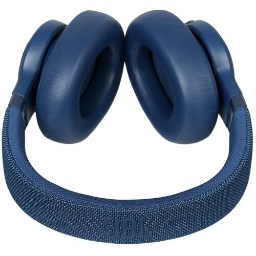 Беспроводные/проводные наушники JBL LIVE 660NC синий