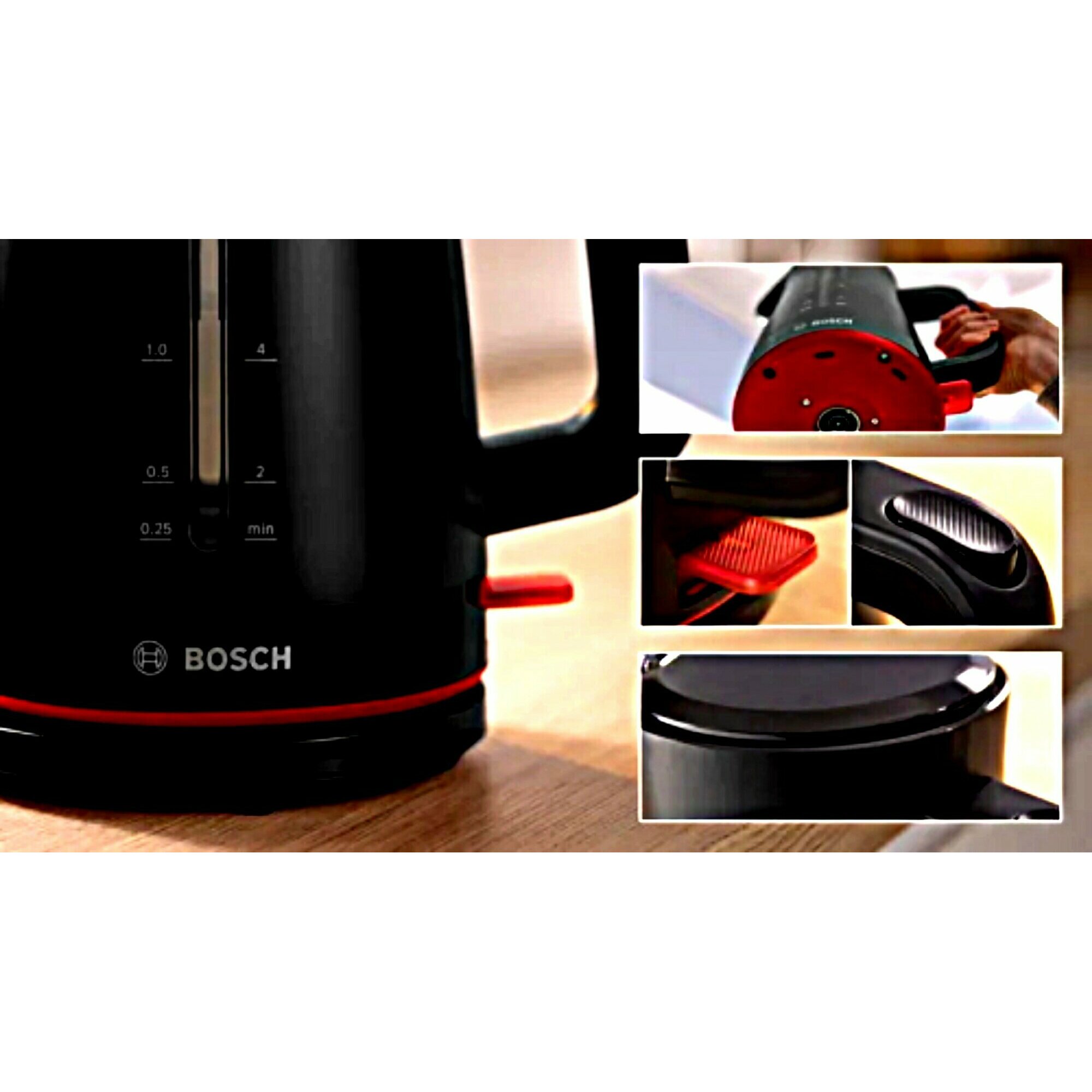 Электрочайник Bosch TWK3M123 — фотография 2