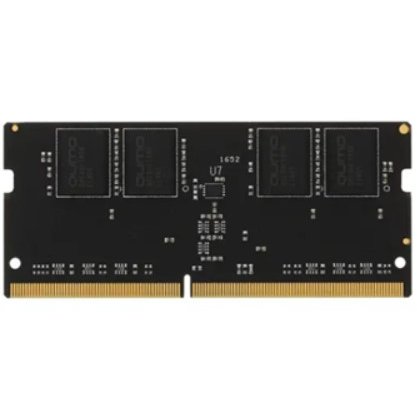 ОЗУ QUMO (QUM4S-8G3200C22) SO-DIMM DDR-4 8GB 3200MHz PC-25600 512x8 CL22 Dual Rank Retail
