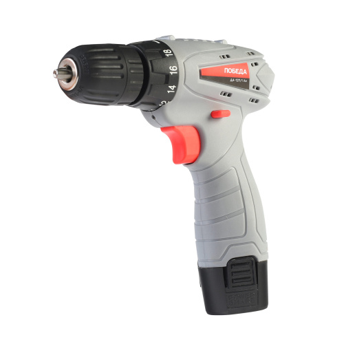 Дрель-шуруповерт ПОБЕДА ДА-12П/1 Ли (180201626)