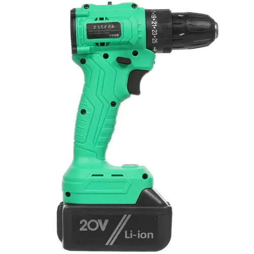 Дрель-шуруповерт Zitrek Greenpower 20 Pro (063-4061)