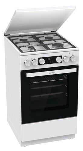 Комбинированная плита Gorenje GK5C42WF-B белый