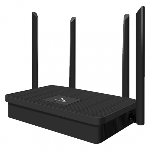 Роутер беспроводной Триколор TR-router-04 (046/91/00057758 AC1200 10/100/1000BASE-TX черный