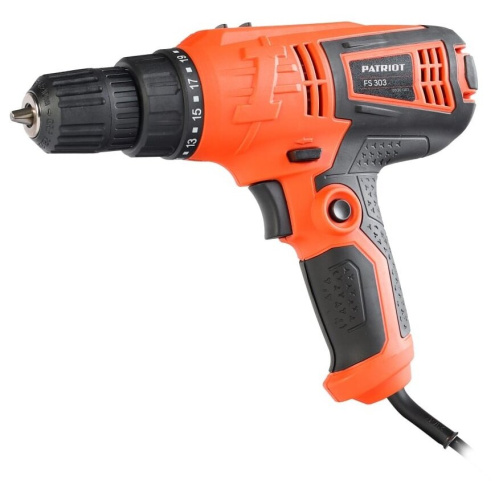 Дрель-шуруповерт сетевая PATRIOT FS 303 120301303