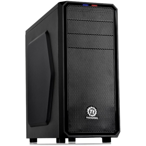Корпус Thermaltake Versa H25 черный без БП ATX 4x120mm 1xUSB2.0 1xUSB3.0 audio bott PSU