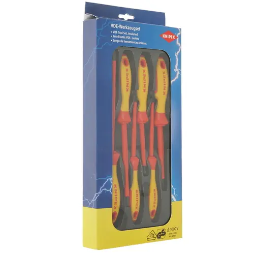 Набор отверток Knipex KN-002012V01