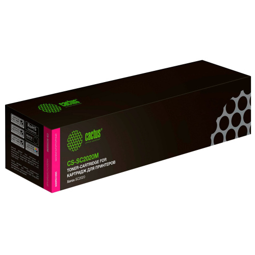 Картридж лазерный Cactus CS-SC2020M 006R01695 пурпурный 3000стр для Xerox DocuCentre SC2020/SC2020NW