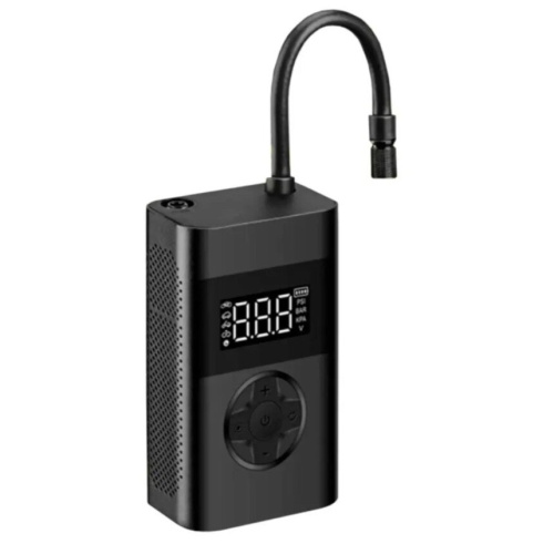 Автомобильный аккумуляторный насос SmartiNext SN-ND28B черный