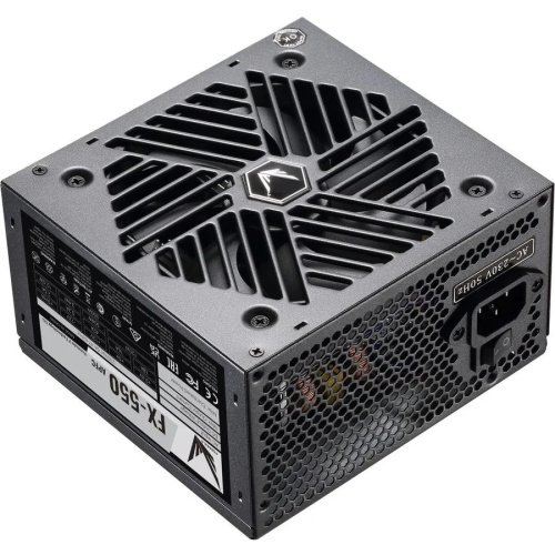 Блок питания Formula FX-550 ATX 550W (24+4+4pin) APFC 120mm fan 4xSATA RTL