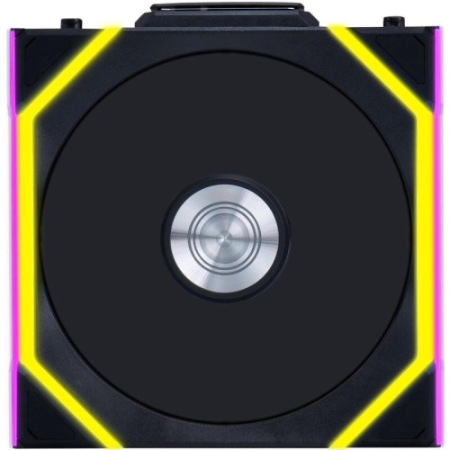 Вентилятор Lian Li UNI Fan SL Wireless 120 (G99.12SL1W1B.R0) / 12SL1W1B Black / 120x124,5x28мм (PWM, ARGB, 2000 об/мин (Max.), 28.5dBa)