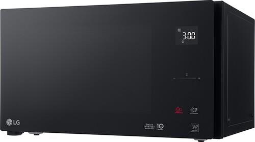 Микроволновая печь LG MS2595DIS черный Микроволновая печь LG MS2595DIS черный — Корпус и элементы управления