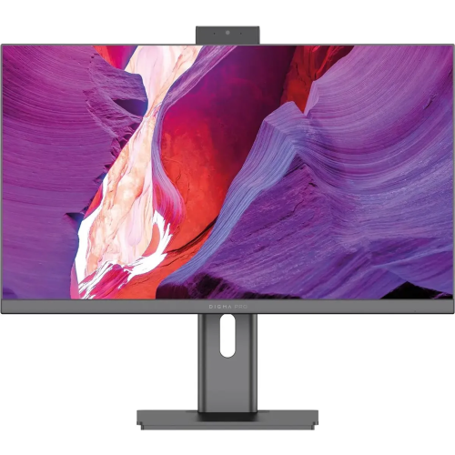 Моноблок DIGMA PRO Unity (DM27P7-ADXW06) 27" Full HD, Intel Core i7 12700, 16ГБ DDR4, 512ГБ SSD, Windows 11 Professional, серый и черный