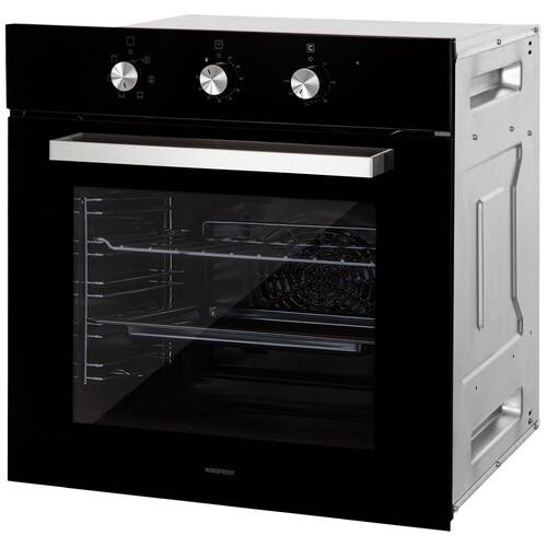 Электрический духовой шкаф NORDFROST HM 6060 B черный