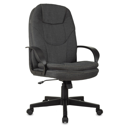 Кресло Бюрократ 38-417 Fabric (CH-868LT/Grafit) серый