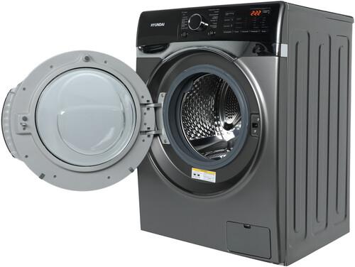 Стиральная машина Hyundai WFE8408 серый