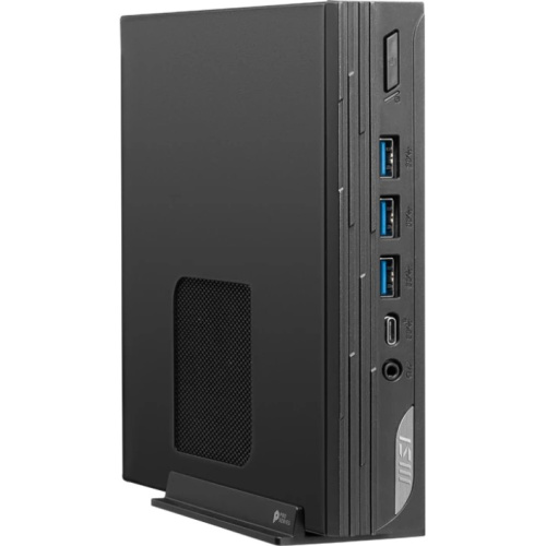 Неттоп MSI Pro DP10 12M Mini (9S6-B0A611-288) Core i7-1360P (2.2GHz), 32Gb(16*2) DDR4 SO-DIMM, 1TB SSD, Intel UHD Graphics, noDVD, 120W, VGA, noOS