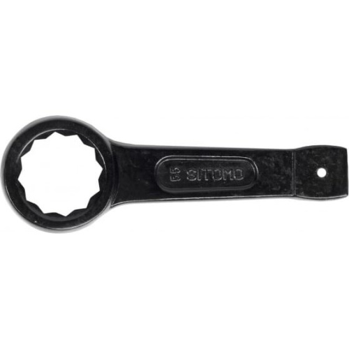 Ключ накидной SITOMO 42301 односторонний ударный 55
