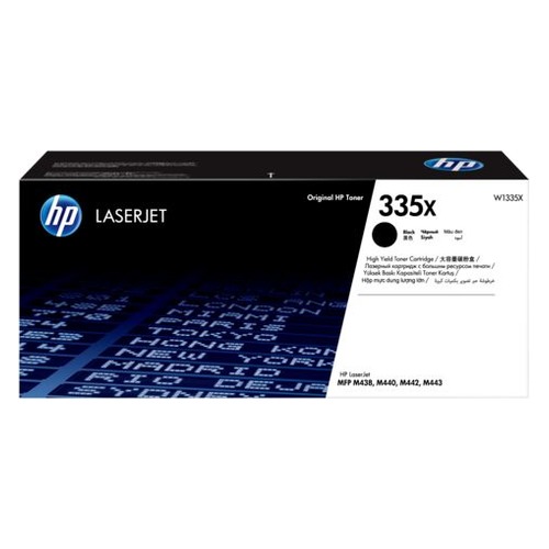 Картридж лазерный HP 335X W1335X черный (13700стр.) для HP LJ MFP M438n