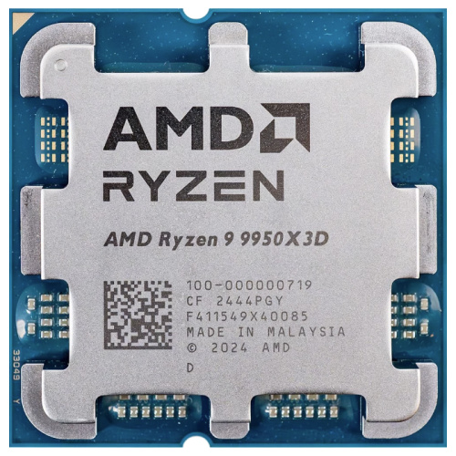 Процессор AMD Ryzen 9 9950X3D (100-000000719), AM5, OEM