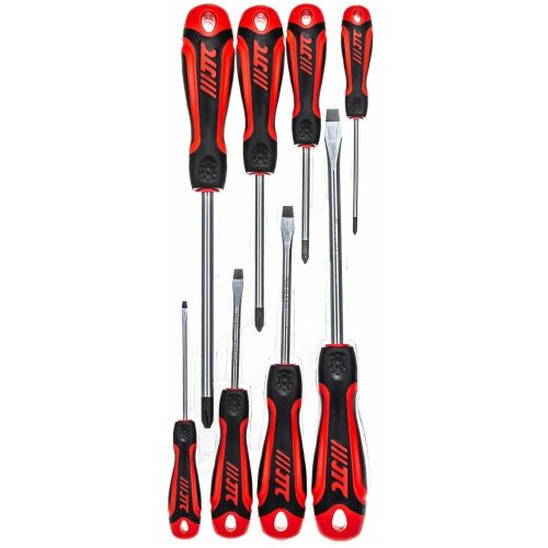 Набор отверток усиленных JTC 7644 8 предметов