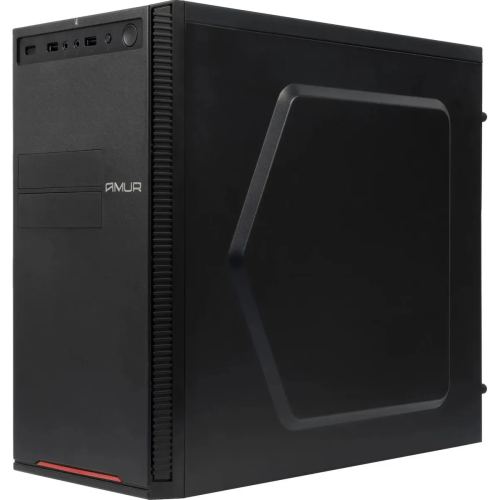 ПК AMUR Нарвал A5A12 (2139440) Intel Ryzen 7 5700G, DDR4 16ГБ, 512ГБ(SSD), AMD Radeon Vega 8, FreeDOS, черный