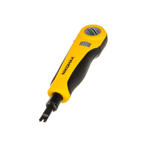 Инструмент для заделки витой пары NIKOMAX NMC-3640RB нож для кроссов типа 110 в комплекте