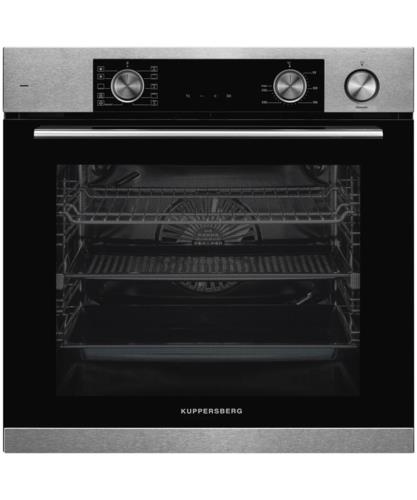 Электрический духовой шкаф Kuppersberg KSO 610 X серебристый
