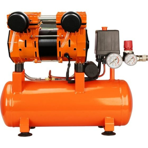 Компрессор безмасляный Gigant GSWK-9/1400 малошумный