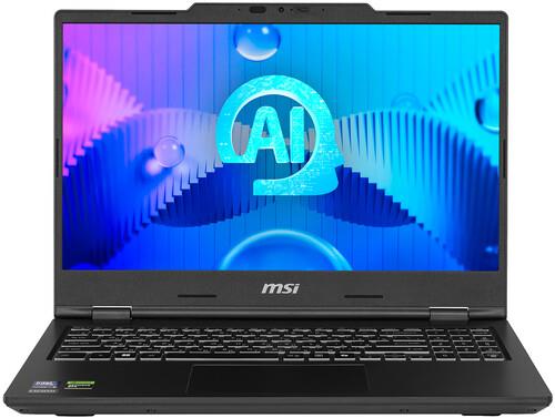 15.6" Ноутбук MSI VenturePro 15 AI A1UDXG серый