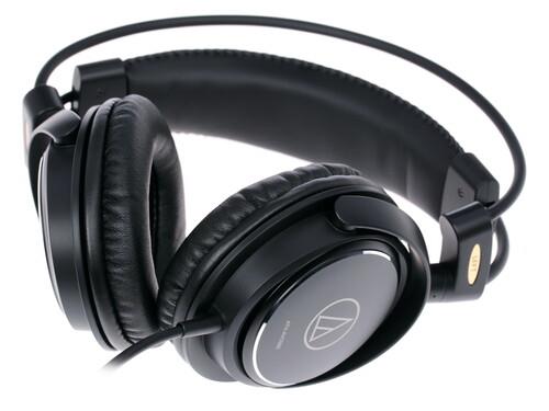 Проводные наушники Audio-Technica ATH-AVC500 черный