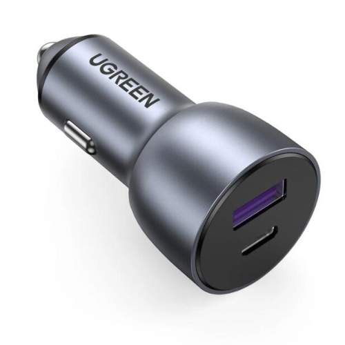 АЗУ UGREEN CD213 (60980) серый